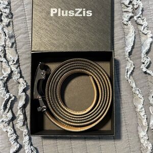PlusZis Black and Black Belt
